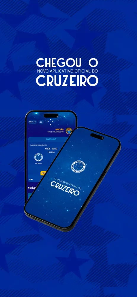 Скриншоты Cruzeiro: Nação Azul