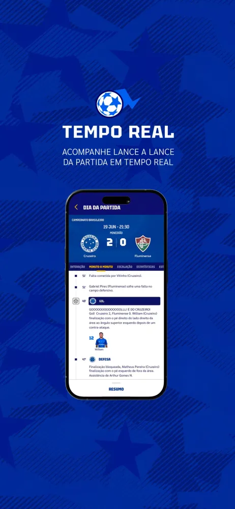 Скриншоты Cruzeiro: Nação Azul