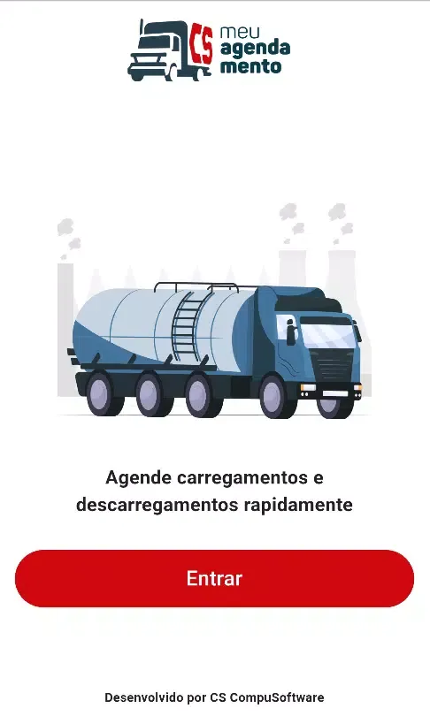 Zrzuty ekranu CS Meu Agendamento