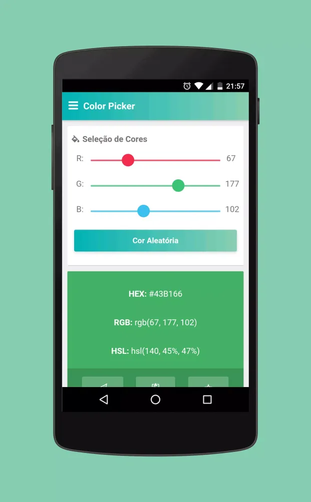 Pick Your Color - Color Picker Screenshots