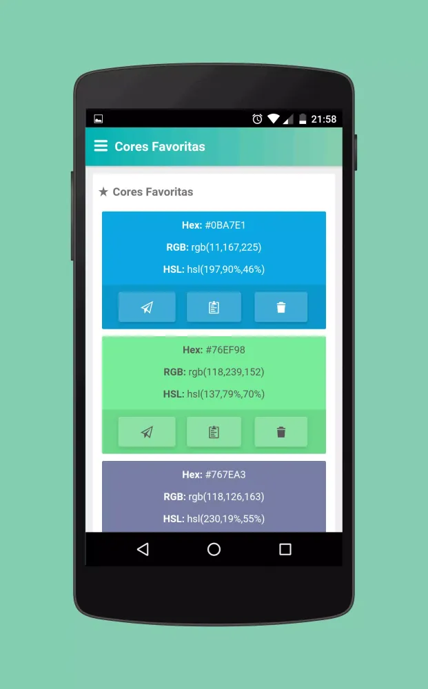 Pick Your Color - Color Picker Screenshots