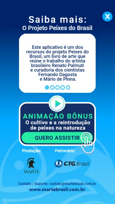 Peixes do Brasil应用截图