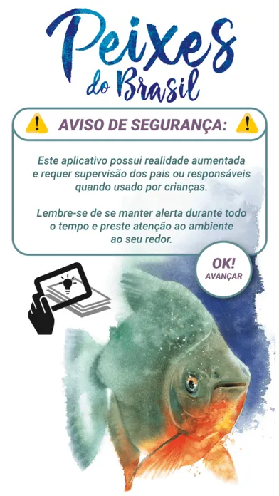 Peixes do Brasil应用截图