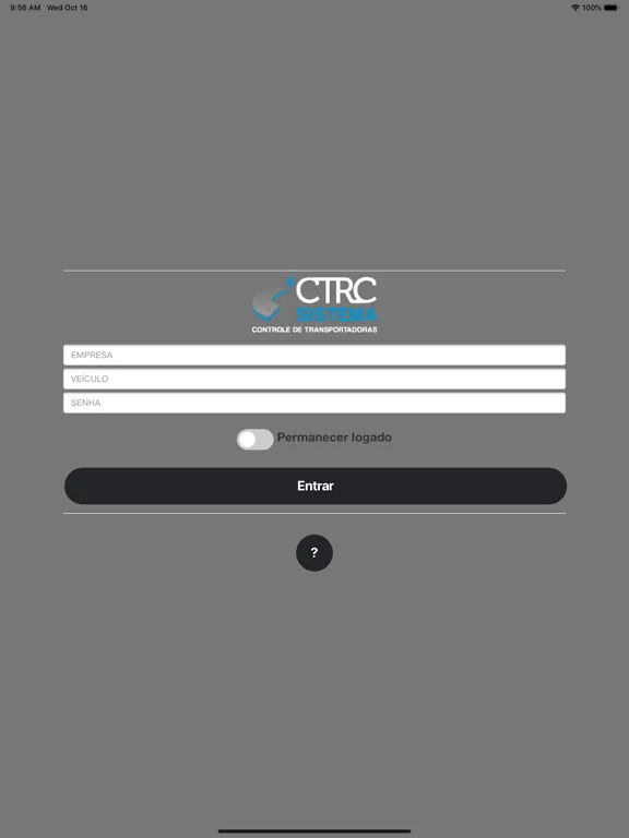 Capturas de pantalla de Ctrc Operacional iPad 