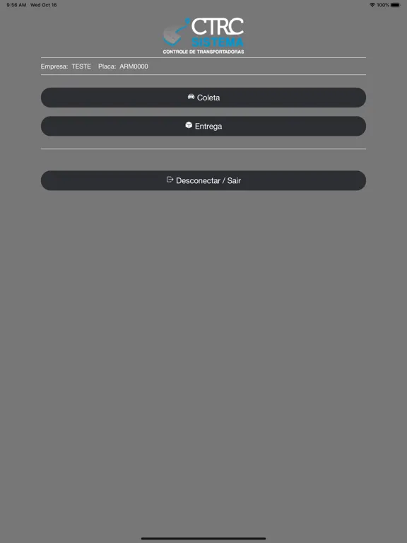 Capturas de pantalla de Ctrc Operacional iPad 