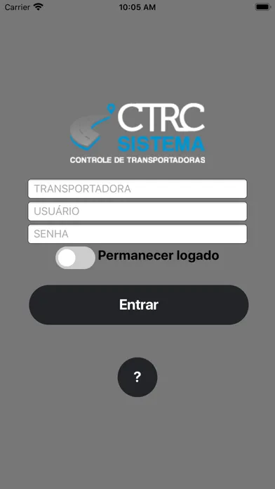 Ctrc Coletas स्क्रीनशॉट