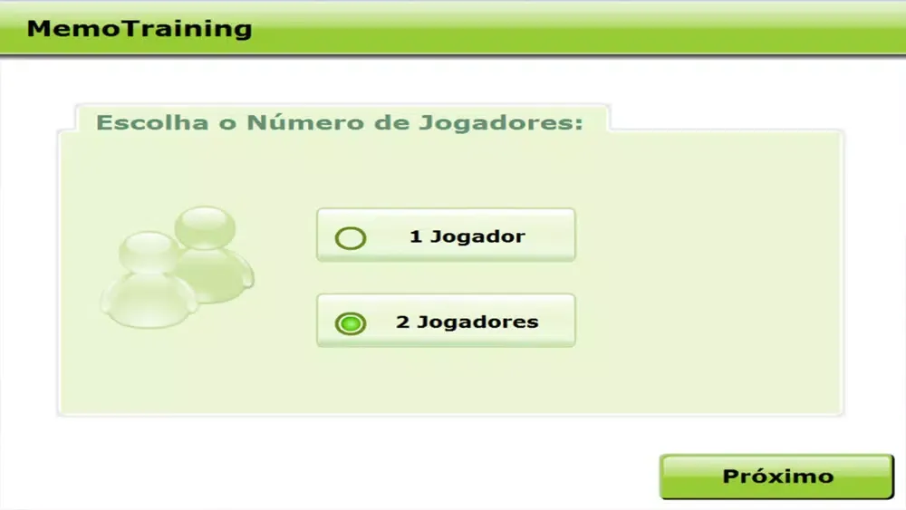 Screenshot di MemoTraining - Memória Visual