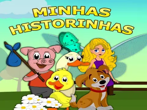 Minhas Historinhas iPad 應用截圖