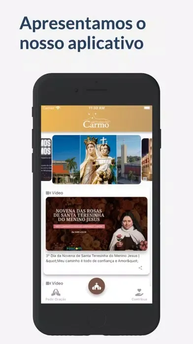 Santuário do Carmo - Paranavaí Screenshots