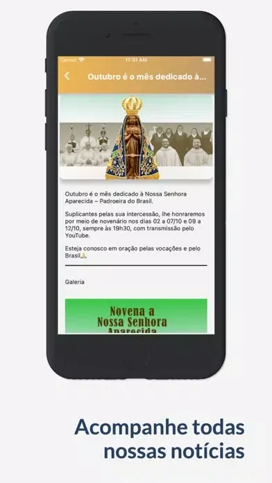Santuário do Carmo - Paranavaí Screenshots
