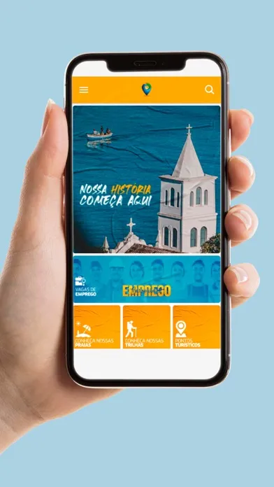 Ảnh chụp màn hình của Curta Garopaba