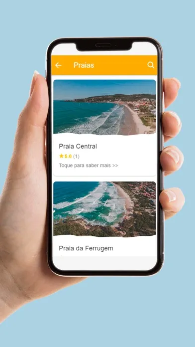 Ảnh chụp màn hình của Curta Garopaba