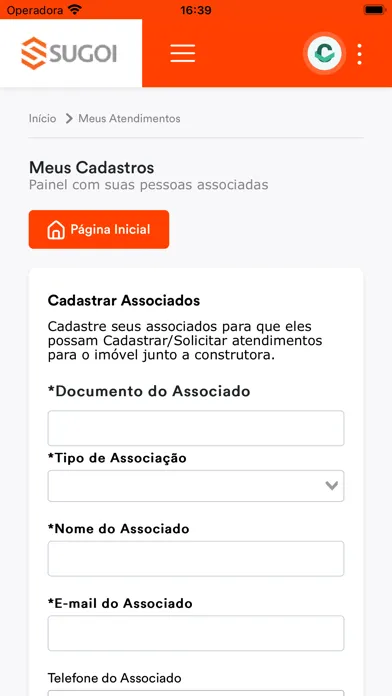 Cliente Sugoisa স্ক্রিনশট