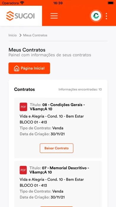 Cliente Sugoisa স্ক্রিনশট