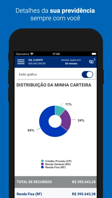 Caixa Previdência স্ক্রিনশট