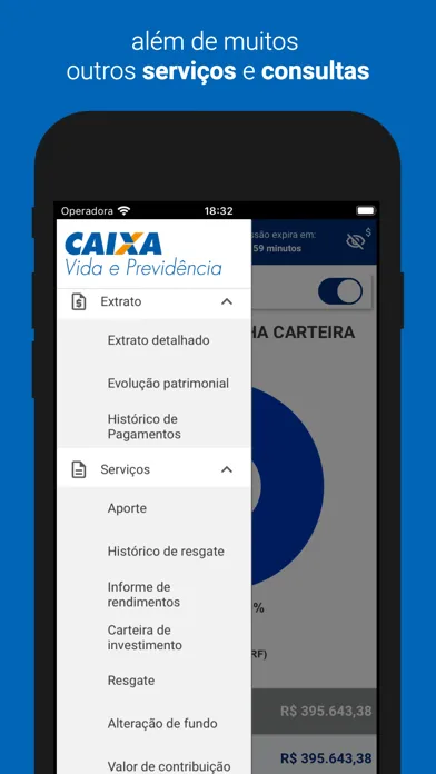 Caixa Previdência স্ক্রিনশট