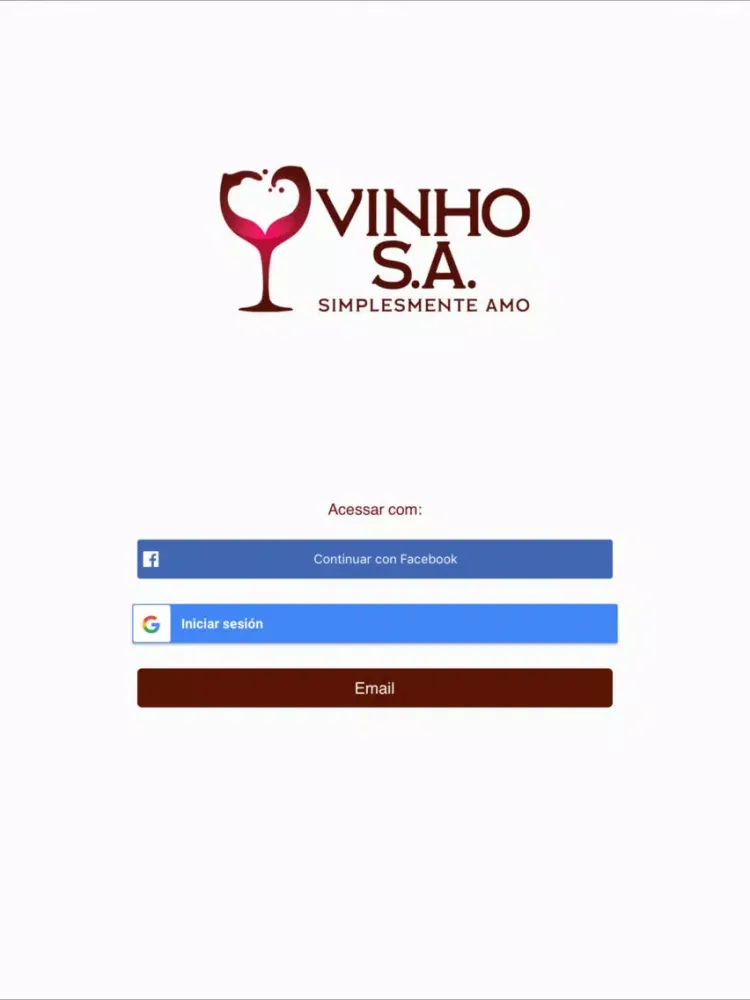 Vinho S.A. iPad  Ekran Görüntüleri