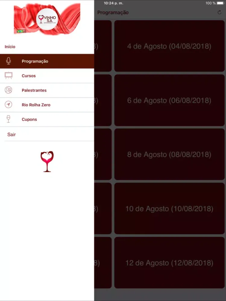 Vinho S.A. iPad  Ekran Görüntüleri
