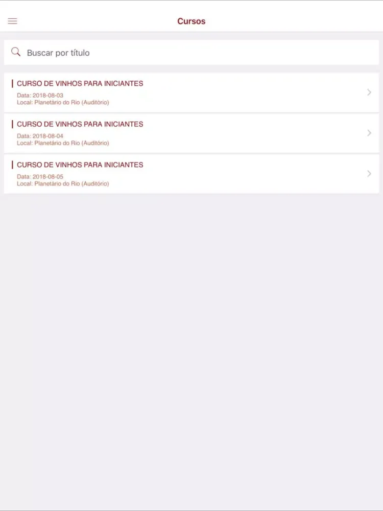 Vinho S.A. iPad  Ekran Görüntüleri