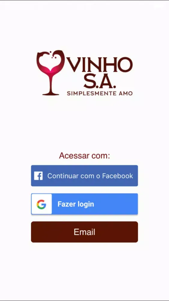 Vinho S.A. Ekran Görüntüleri