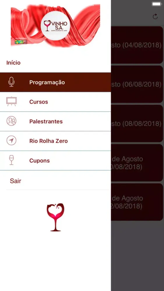 Vinho S.A. Ekran Görüntüleri