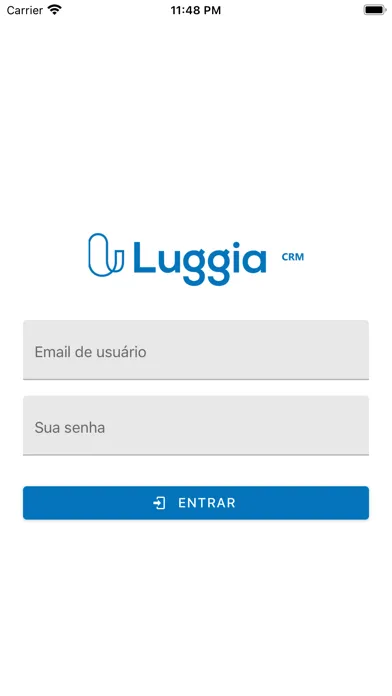 Zrzuty ekranu Luggia CRM