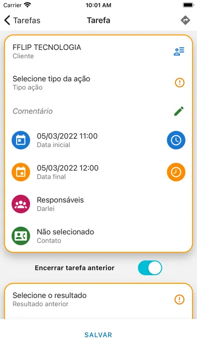 Zrzuty ekranu Luggia CRM