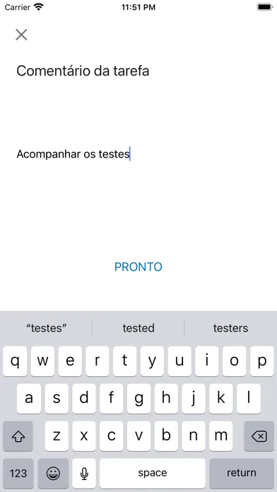 Zrzuty ekranu Luggia CRM
