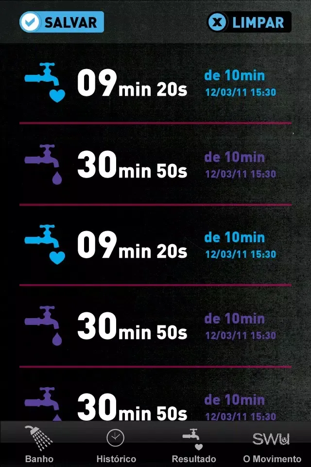 Sai Desse Banho 스크린샷