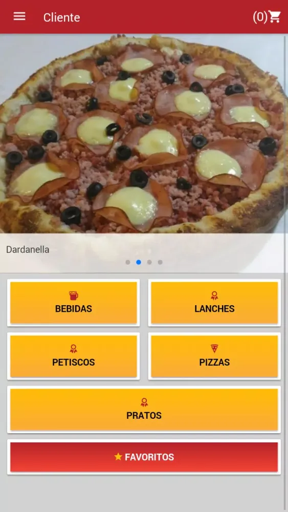 Dardanella Pizzaria Screenshots