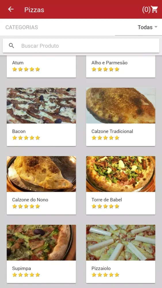 Dardanella Pizzaria Screenshots