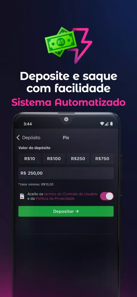 Tangkapan layar DashSkins: Compra Venda Skins
