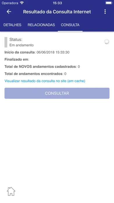 Zrzuty ekranu DataJuri Software Jurídico