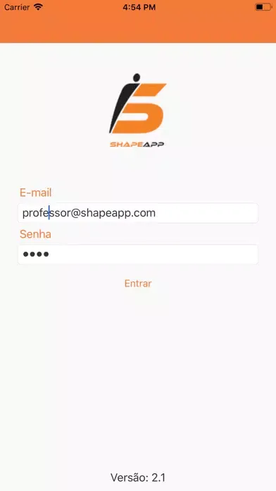 ShapeApp Ekran Görüntüleri