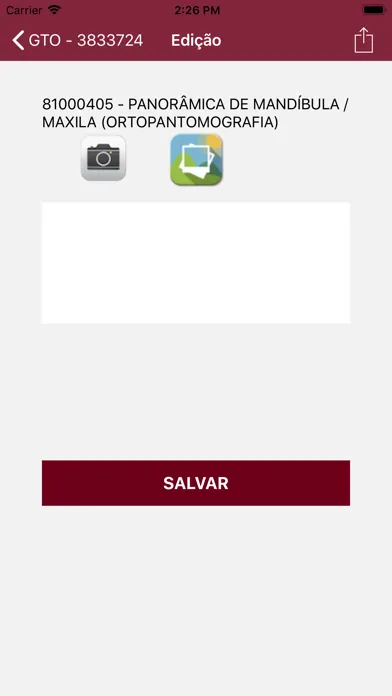 Audit DATASYS Padrão Screenshots