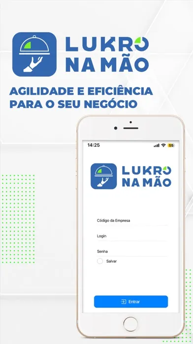 LUKRO na mão Screenshots