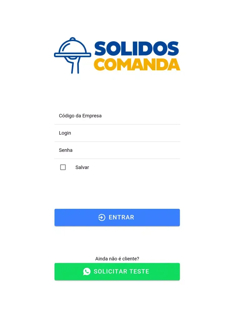 Solidos Comanda iPad  スクリーンショット