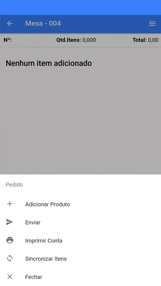 Solidos Comanda スクリーンショット
