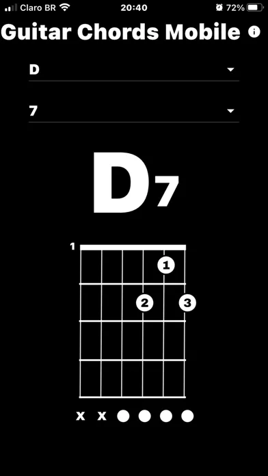 ภาพหน้าจอของ Guitar Chords Mobile App