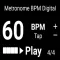 Metronome BPM Digital and Tap