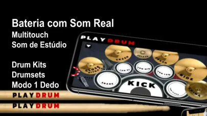 Play DRUM: Bateria e Drumkits应用截图