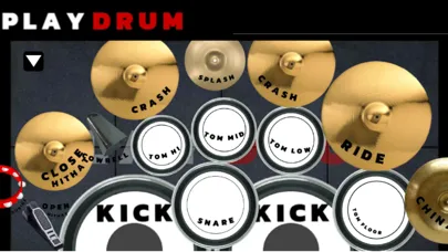 Play DRUM: Bateria e Drumkits应用截图
