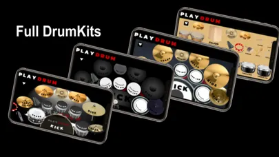 Play DRUM: Bateria e Drumkits应用截图
