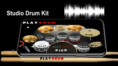 Play DRUM: Bateria e Drumkits应用截图