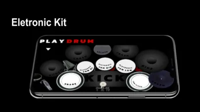 Play DRUM: Bateria e Drumkits应用截图