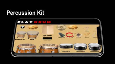 Play DRUM: Bateria e Drumkits应用截图