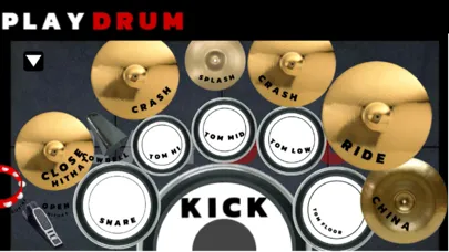 Play DRUM: Bateria e Drumkits应用截图