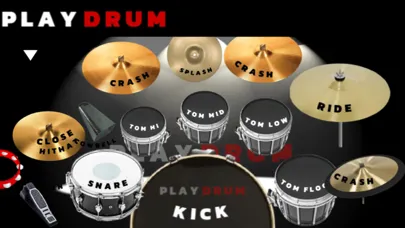 Play DRUM: Bateria e Drumkits应用截图