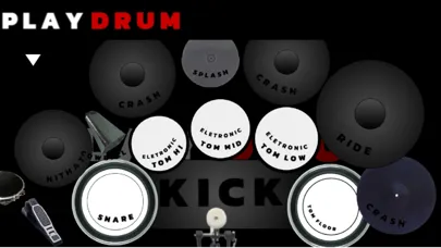 Play DRUM: Bateria e Drumkits应用截图