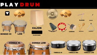 Play DRUM: Bateria e Drumkits应用截图